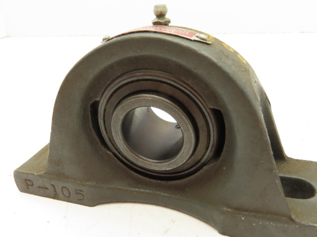 Morse Sealmaster NP-18 Pillow Block Bearing 1-11/16" Bore 2-Bolt Base  Lot of 2