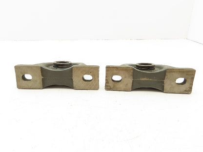 Morse Sealmaster NP-18 Pillow Block Bearing 1-11/16" Bore 2-Bolt Base  Lot of 2