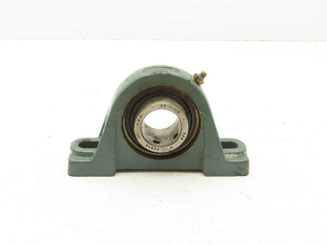 Dodge P2B-SC-112 Pillow Block Bearing 1-1/2" Bore 2-Bolt Base