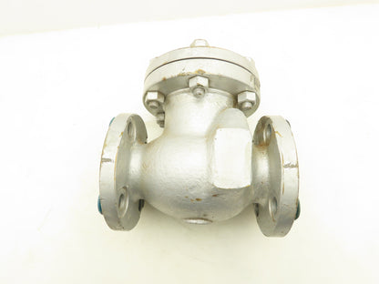 Kitz FIG.150SCOS Swing Check Valve Flanged 1-1/2"150 Class HF Seat CR13 Disk WCB