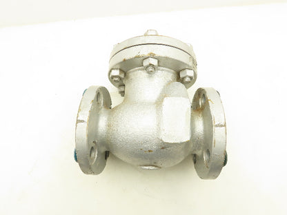 Kitz FIG.150SCOS Swing Check Valve Flanged 1-1/2"150 Class HF Seat CR13 Disk WCB
