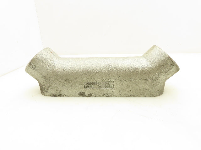Eaton Crouse-Hinds BUB6 Conduit Body Hub Sizes 2"NPT 75.0 Cubic Inch