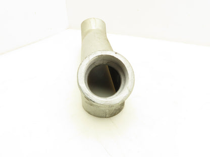 Eaton Crouse-Hinds BUB6 Conduit Body Hub Sizes 2"NPT 75.0 Cubic Inch