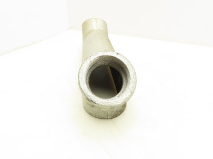 Eaton Crouse-Hinds BUB6 Conduit Body Hub Sizes 2"NPT 75.0 Cubic Inch