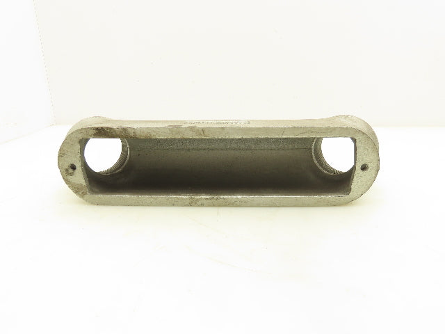 Eaton Crouse-Hinds BUB6 Conduit Body Hub Sizes 2"NPT 75.0 Cubic Inch