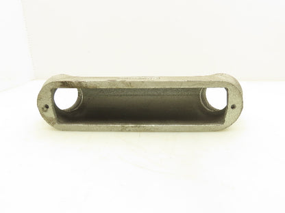 Eaton Crouse-Hinds BUB6 Conduit Body Hub Sizes 2"NPT 75.0 Cubic Inch