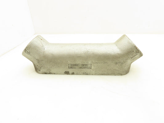Eaton Crouse-Hinds BUB6 Conduit Body Hub Sizes 2"NPT 75.0 Cubic Inch