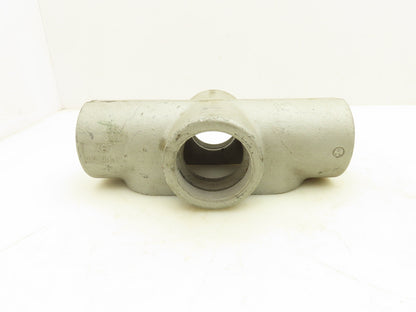 Eaton Crouse-Hinds X67 Condulet Conduit Outlet Body 2" NPT Lot Of 2