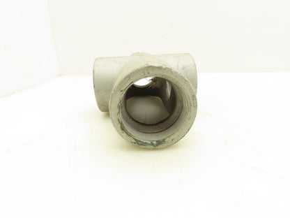 Eaton Crouse-Hinds X67 Condulet Conduit Outlet Body 2" NPT Lot Of 2