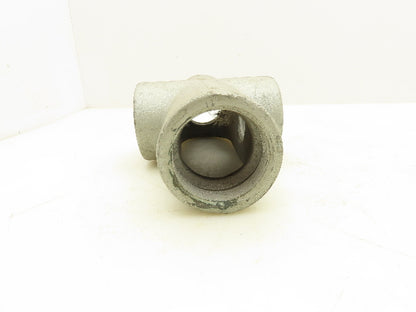 Eaton Crouse-Hinds X67 Condulet Conduit Outlet Body 2" NPT Lot Of 2