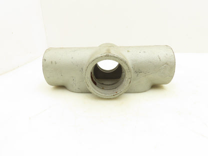 Eaton Crouse-Hinds X67 Condulet Conduit Outlet Body 2" NPT Lot Of 2