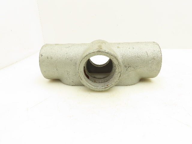 Eaton Crouse-Hinds X67 Condulet Conduit Outlet Body 2" NPT Lot Of 2