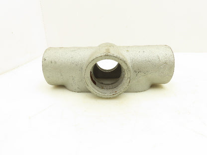 Eaton Crouse-Hinds X67 Condulet Conduit Outlet Body 2" NPT Lot Of 2