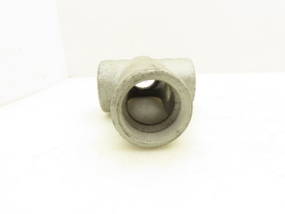 Eaton Crouse-Hinds X67 Condulet Conduit Outlet Body 2" NPT Lot Of 2