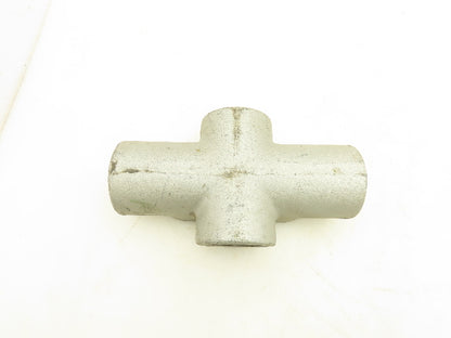 Eaton Crouse-Hinds X67 Condulet Conduit Outlet Body 2" NPT Lot Of 2