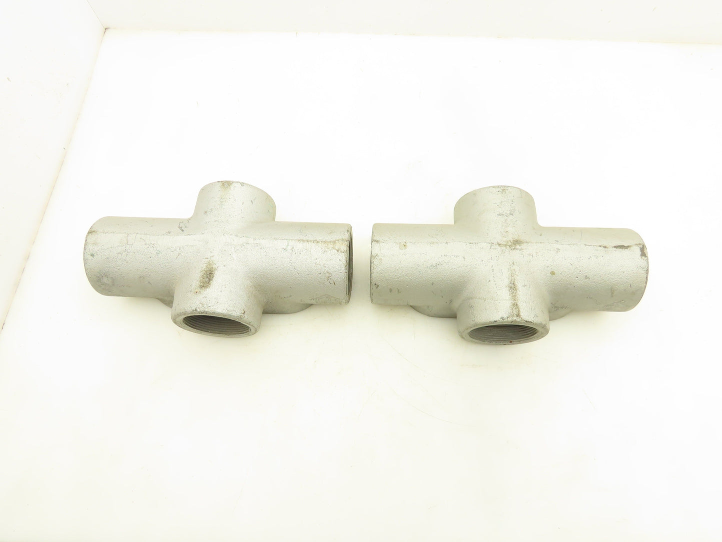 Eaton Crouse-Hinds X67 Condulet Conduit Outlet Body 2" NPT Lot Of 2