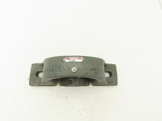 Morse Sealmaster SPM-43 Pillow Block Bearing 2-11/16" Bore 2-Bolt Base