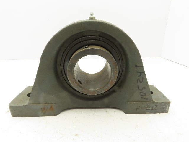 Morse Sealmaster SPM-43 Pillow Block Bearing 2-11/16" Bore 2-Bolt Base