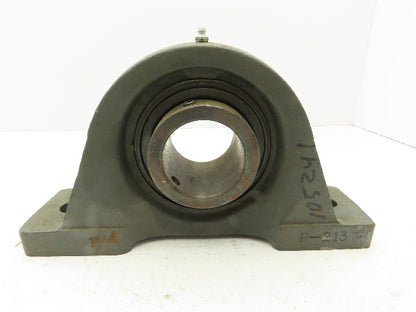 Morse Sealmaster SPM-43 Pillow Block Bearing 2-11/16" Bore 2-Bolt Base
