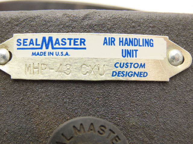 Sealmaster MHP-43 CXU Pillow Block Bearing 2-11/16" Bore 2-Bolt Base