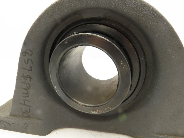 Sealmaster MHP-43 CXU Pillow Block Bearing 2-11/16" Bore 2-Bolt Base