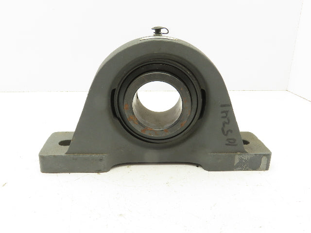 Sealmaster MHP-43 CXU Pillow Block Bearing 2-11/16" Bore 2-Bolt Base