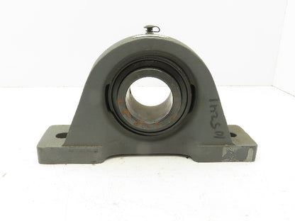 Sealmaster MHP-43 CXU Pillow Block Bearing 2-11/16" Bore 2-Bolt Base
