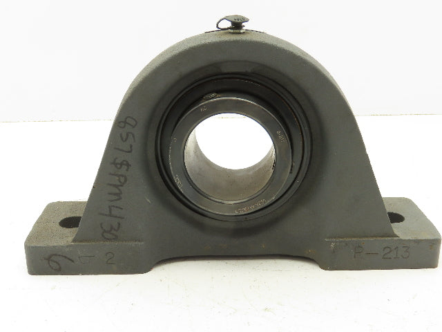 Sealmaster MHP-43 CXU Pillow Block Bearing 2-11/16" Bore 2-Bolt Base