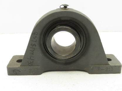 Sealmaster MHP-43 CXU Pillow Block Bearing 2-11/16" Bore 2-Bolt Base