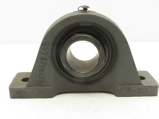 Sealmaster MHP-43 CXU Pillow Block Bearing 2-11/16" Bore 2-Bolt Base