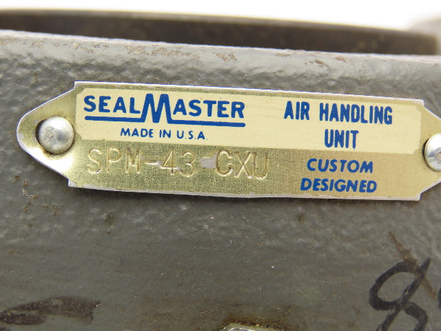 Sealmaster SPM-43 CXU Pillow Block Bearing 2-11/16" Bore 2-Bolt Base