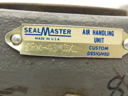 Sealmaster SPM-43 CXU Pillow Block Bearing 2-11/16" Bore 2-Bolt Base