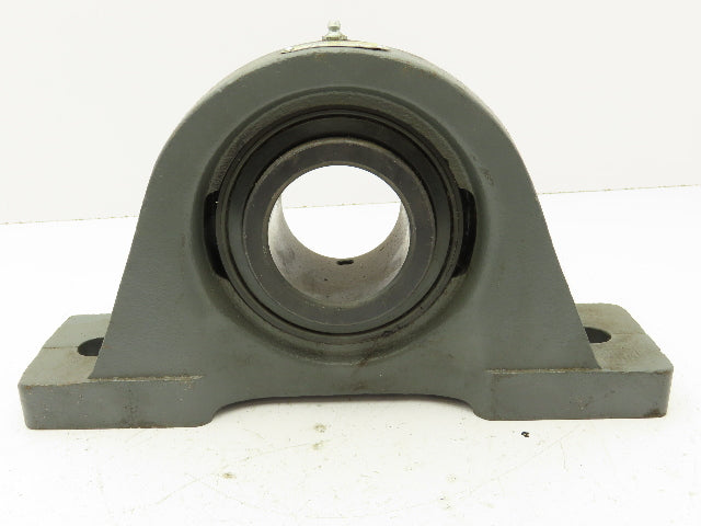 Sealmaster SPM-43 CXU Pillow Block Bearing 2-11/16" Bore 2-Bolt Base