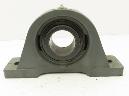Sealmaster SPM-43 CXU Pillow Block Bearing 2-11/16" Bore 2-Bolt Base