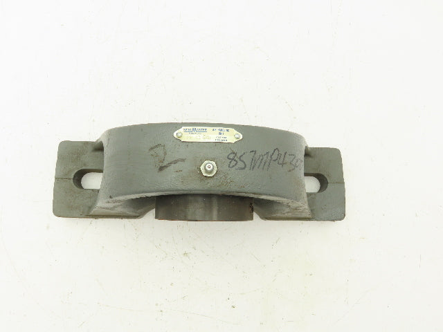 Sealmaster SPM-43 CXU Pillow Block Bearing 2-11/16" Bore 2-Bolt Base