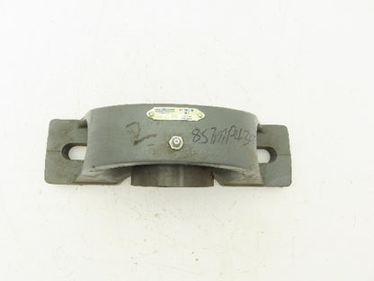 Sealmaster SPM-43 CXU Pillow Block Bearing 2-11/16" Bore 2-Bolt Base