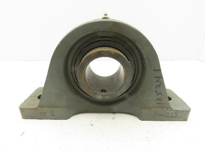 Sealmaster SPM-43 CXU Pillow Block Bearing 2-11/16" Bore 2-Bolt Base