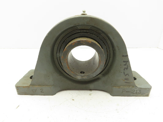 Sealmaster SPM-43 CXU Pillow Block Bearing 2-11/16" Bore 2-Bolt Base