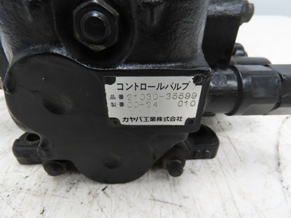 Nissan CWP02L25S Forklift Hydraulic Control Valve 21030-35599