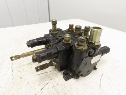 Nissan CWP02L25S Forklift Hydraulic Control Valve 21030-35599