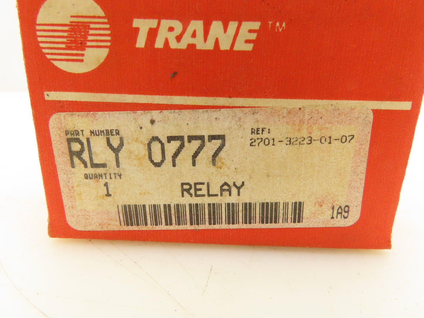 Trane RL 0777 Essex Relay 125-250V 10A 60HZ