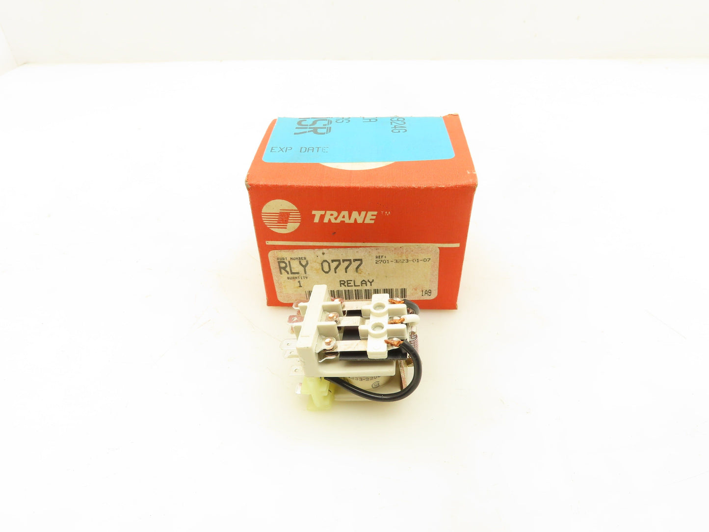 Trane RL 0777 Essex Relay 125-250V 10A 60HZ