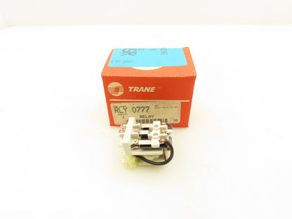 Trane RL 0777 Essex Relay 125-250V 10A 60HZ