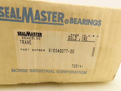 Sealmaster S-2875-MT31 Pillow Block Bearing 1-15/16" Bore 2-Bolt