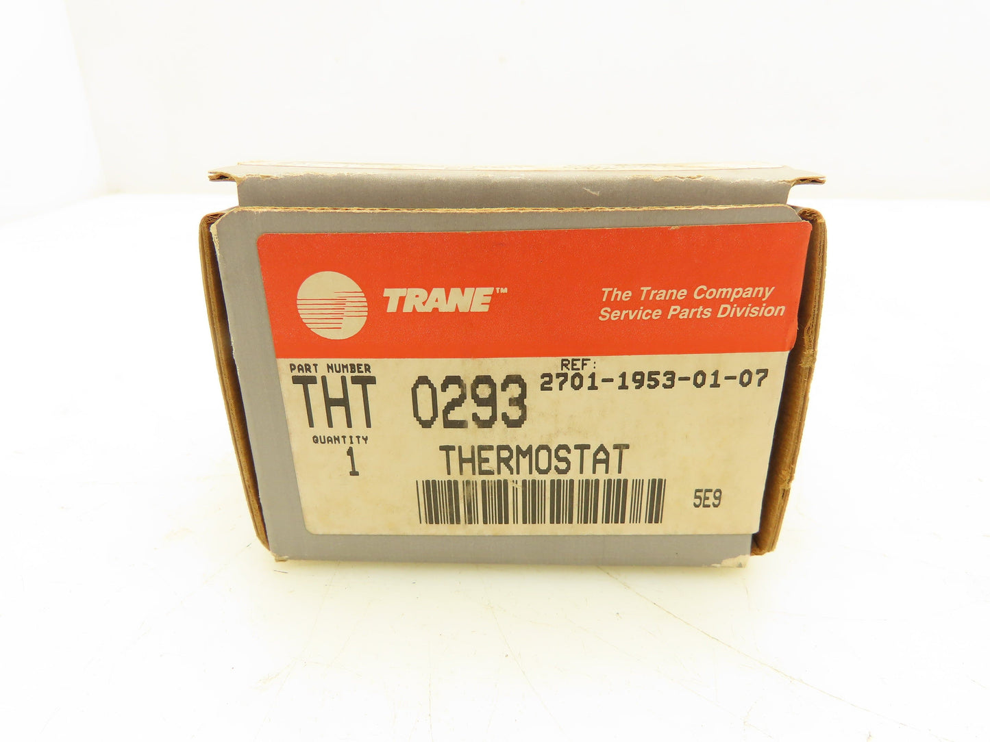 Trane THT 0293 Thermostat Manual Reset Lot Of 2