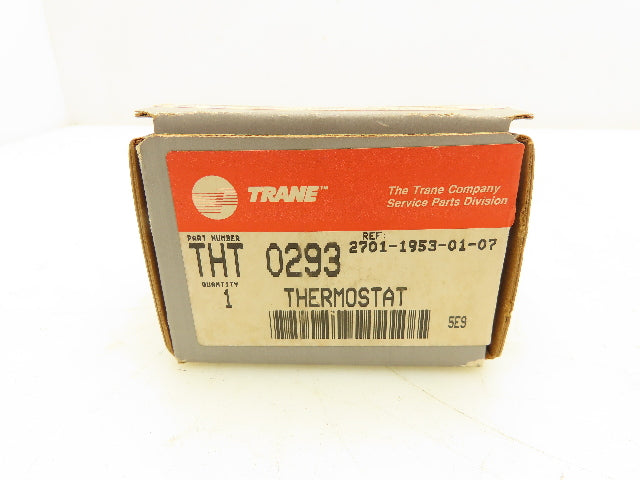 Trane THT 0293 Thermostat Manual Reset Lot Of 2