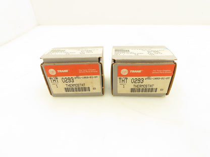 Trane THT 0293 Thermostat Manual Reset Lot Of 2