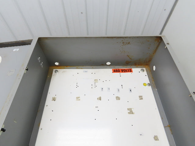 Delta Fab Electrical Enclosure Control Panel JIC 24x24x9" Backplate