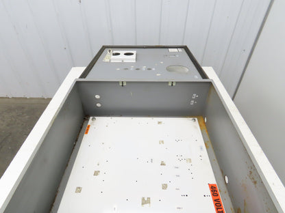 Delta Fab Electrical Enclosure Control Panel JIC 24x24x9" Backplate