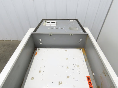 Delta Fab Electrical Enclosure Control Panel JIC 24x24x9" Backplate